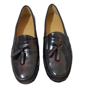 Cole Haan mens's‎ 9.5D tasseled loafers